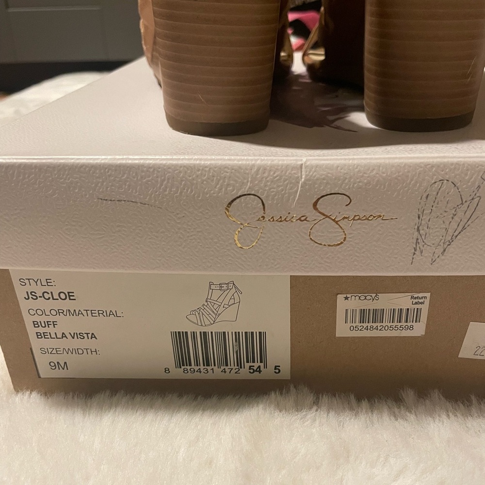 Jessica Simpson Wedges - Picture 4 of 4